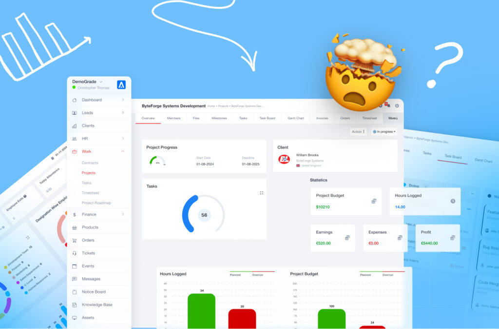 ERP IT system dla agencji kreatywnych