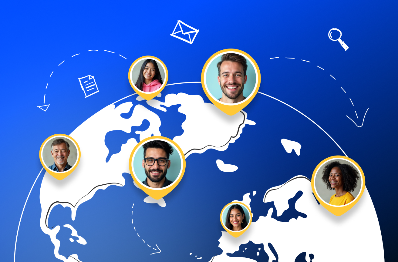 ERP systems support company's IT in managing international projects