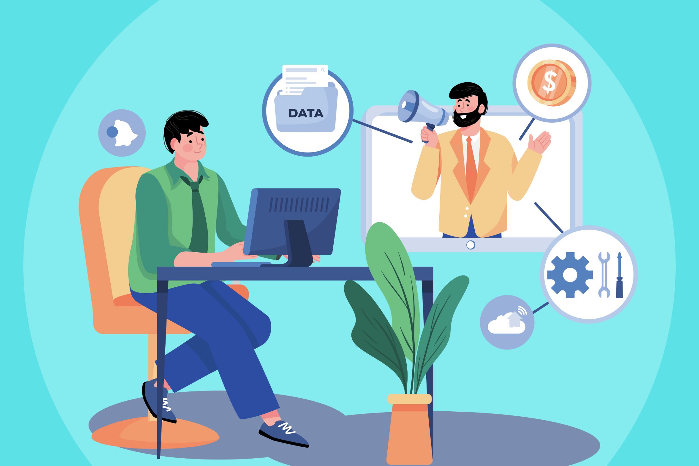 Increase company's productivity with ERP