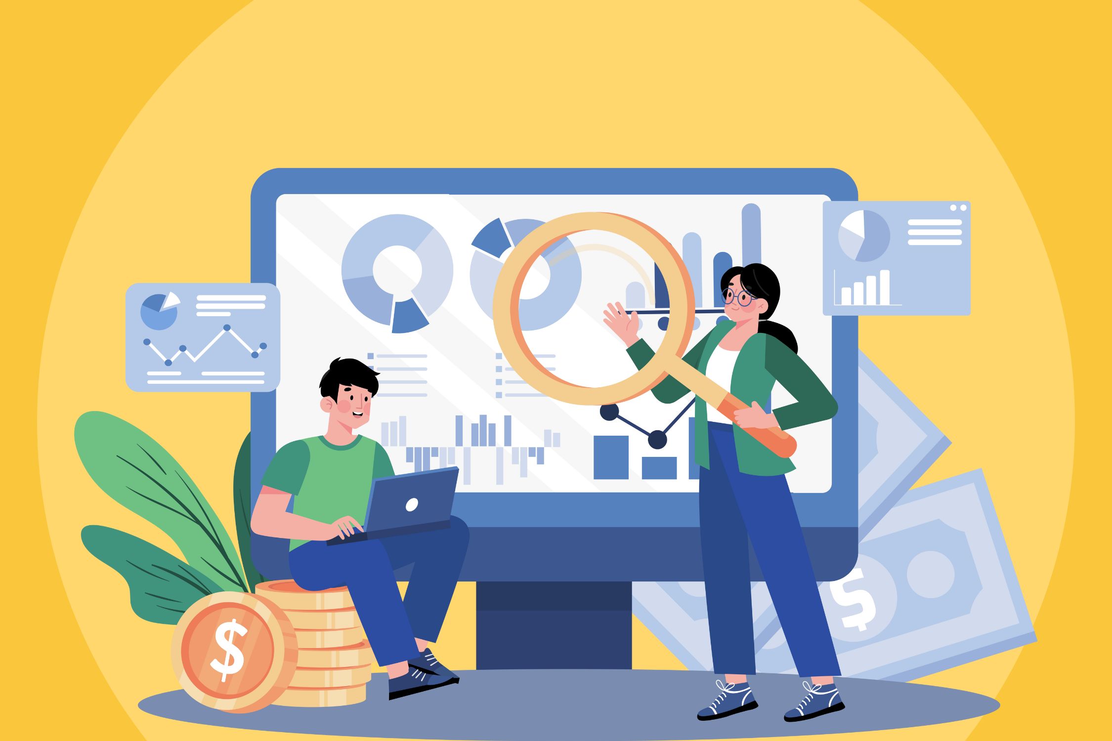 ERP and budget tracking