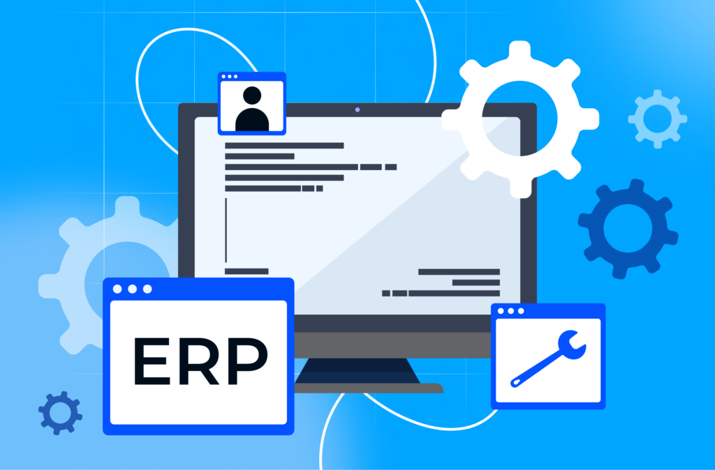 Customize an ERP system to fit your needs